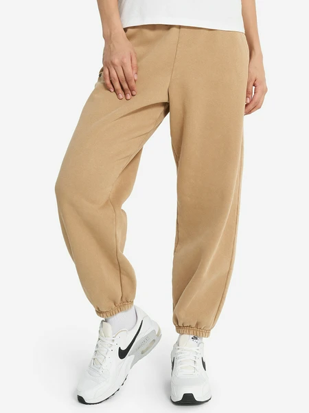 Брюки женские Under Armour UA Icon Fleece, бежевый, арт. 1386488u0f-263