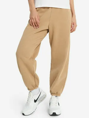 Брюки женские Under Armour UA Icon Fleece, бежевый, арт. 1386488U0F-263