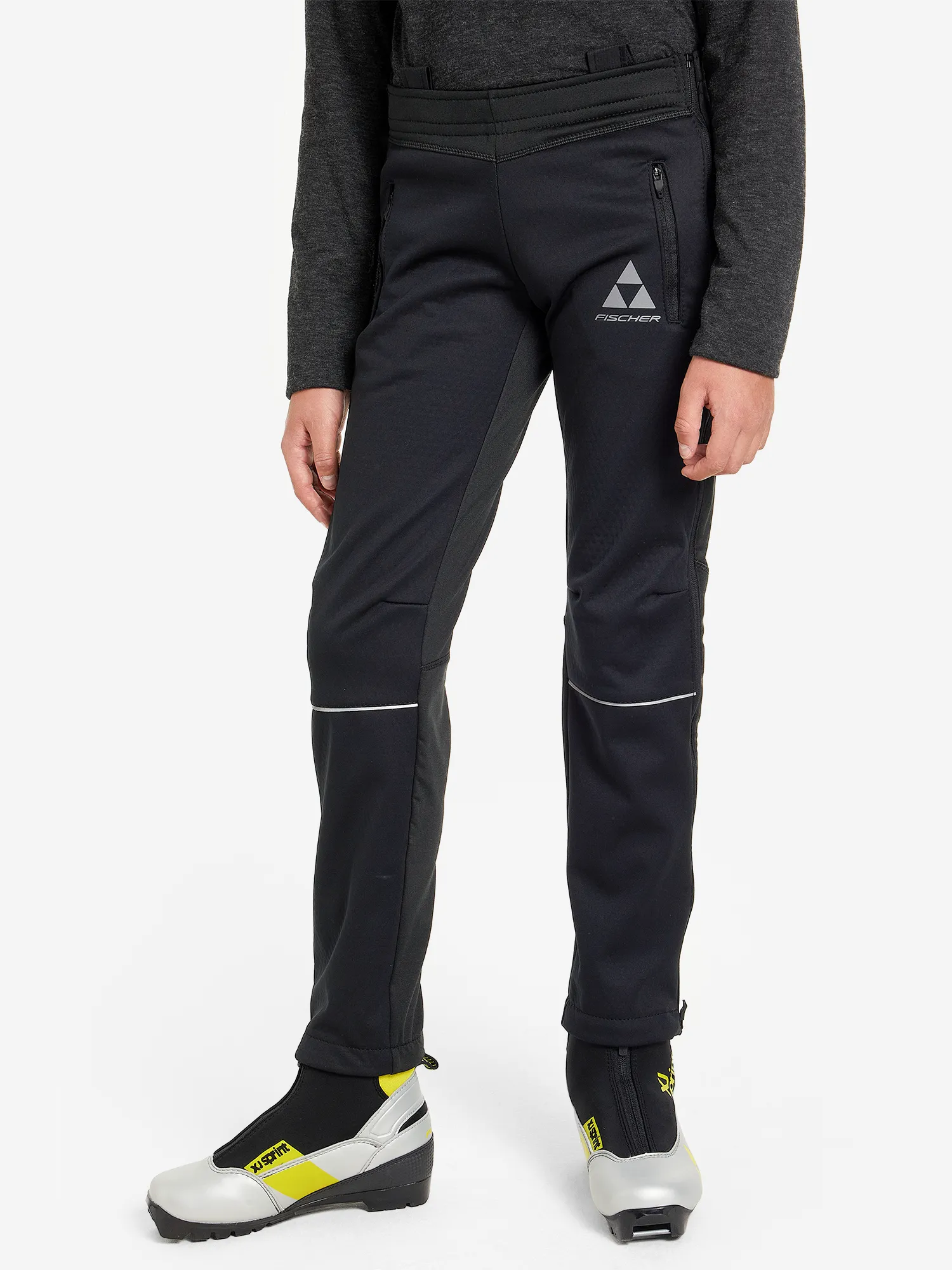 Брюки софтшелл Fischer Warm, черный, арт. gr8255f06-100