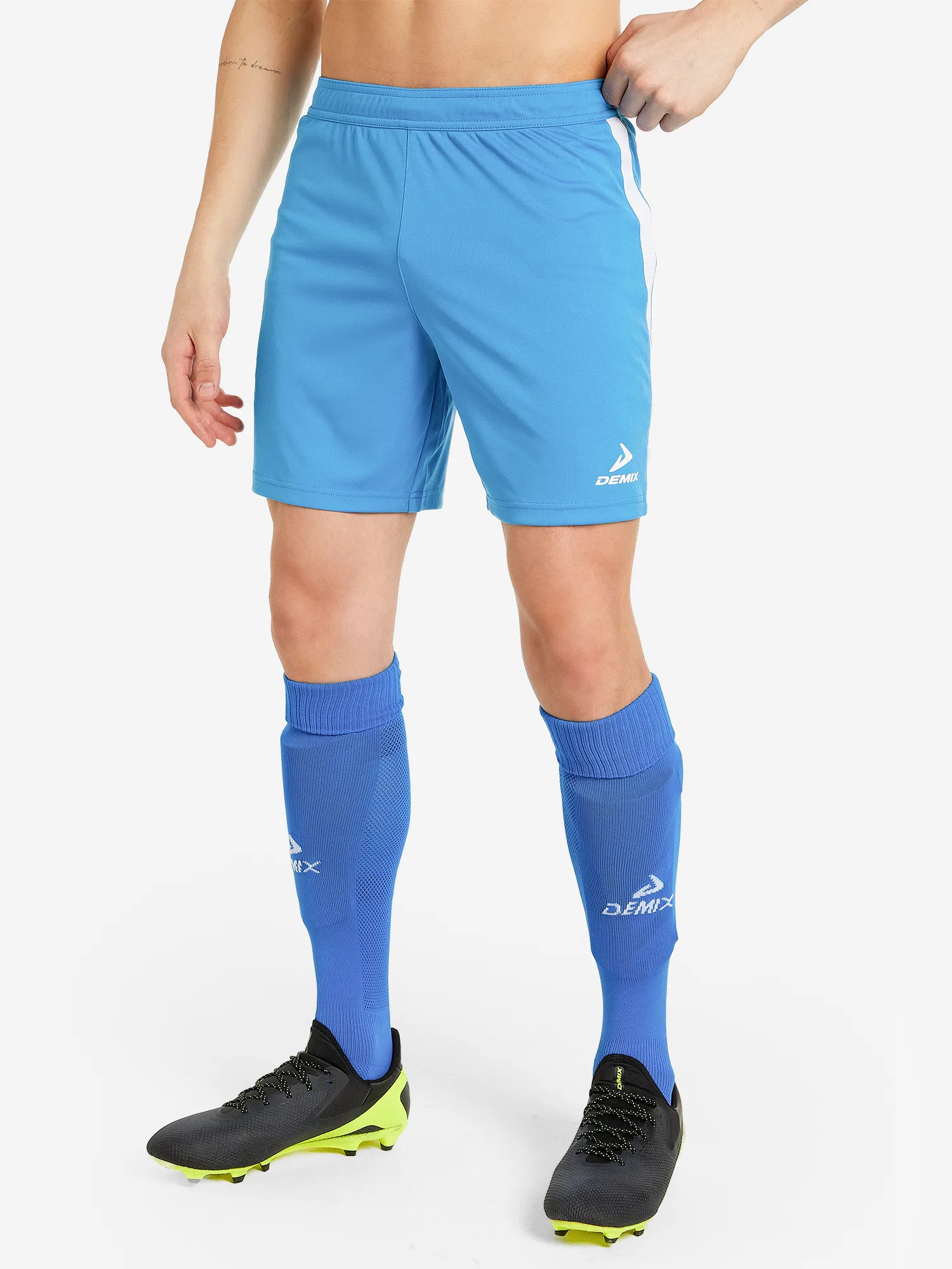 Шорты Demix Strike, голубой, арт. 119828dmx-qw