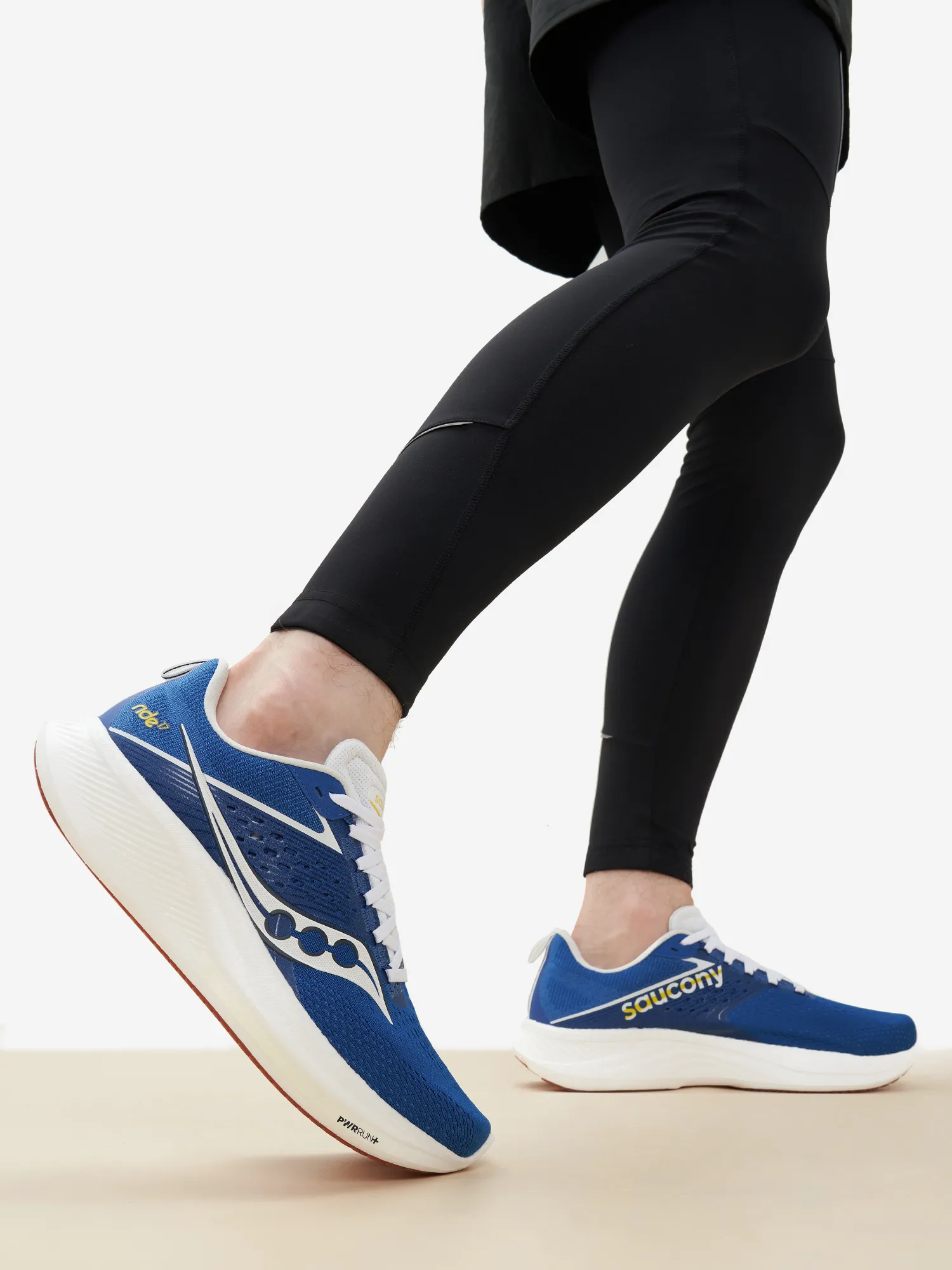 Кроссовки Saucony Ride 17, голубой, арт. s20924s3l-136