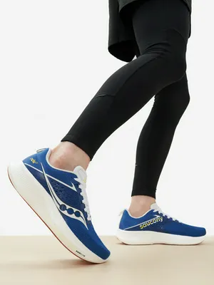 Кроссовки Saucony Ride 17, голубой, арт. S20924S3L-136