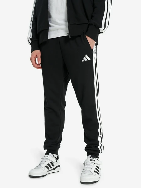 Брюки флисовые мужские Adidas, черный, арт. jd1861a01-.