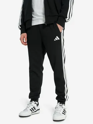 Брюки флисовые мужские Adidas, черный, арт. JD1861A01