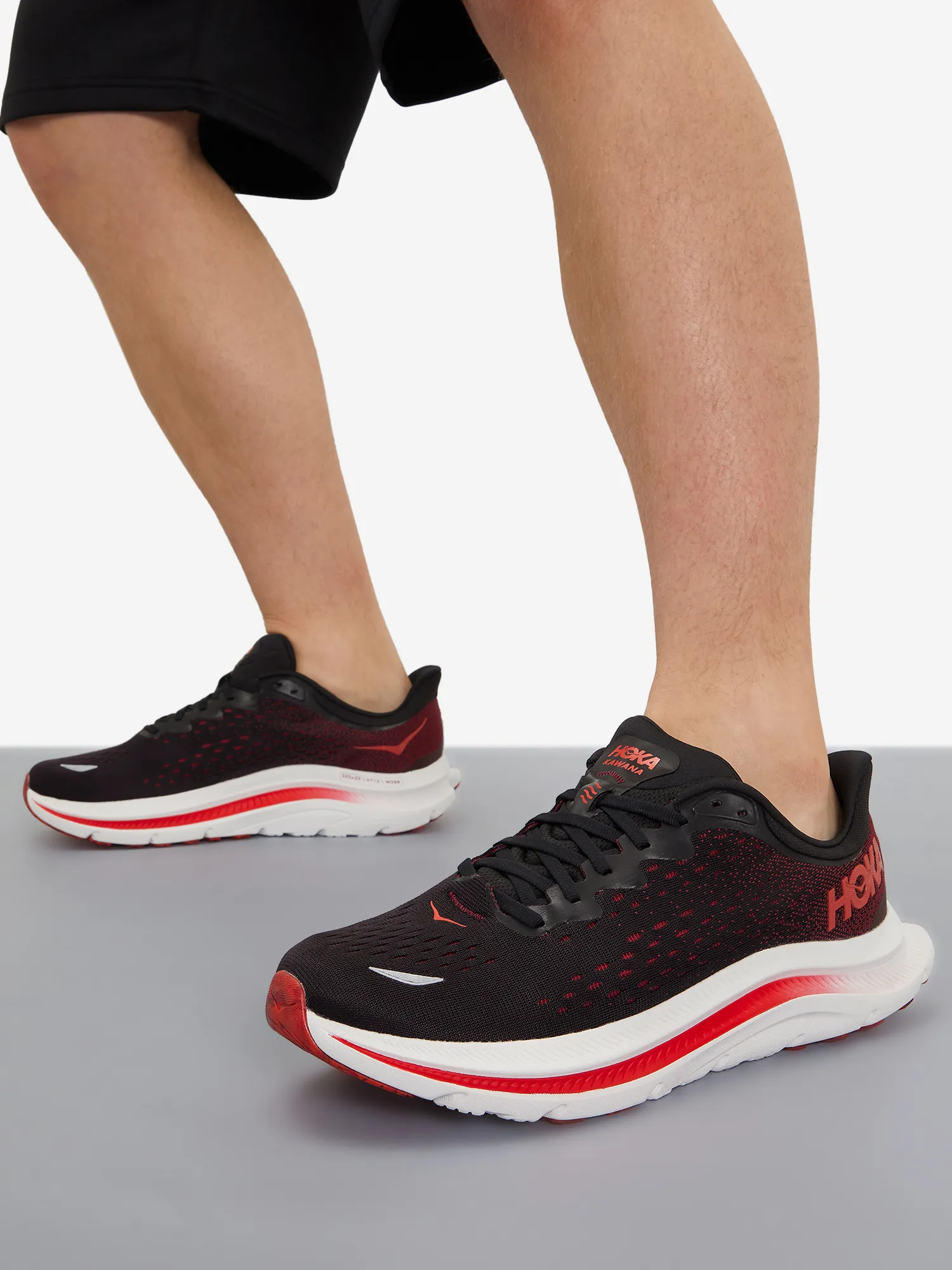 Кроссовки Hoka One One Kawana, черный, арт. 1123163h0x-bcbrn