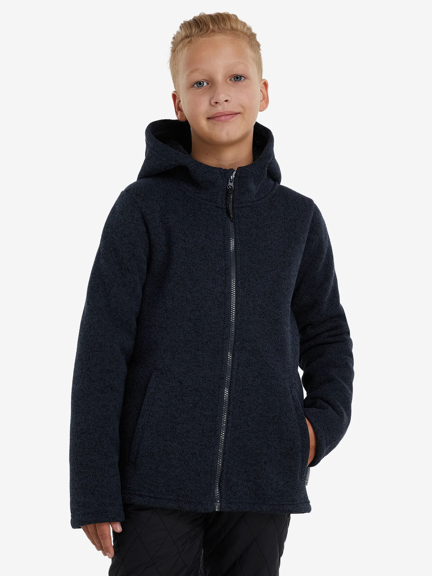 Толстовка Outventure для мальчиков, синий, арт. 105914out-5m