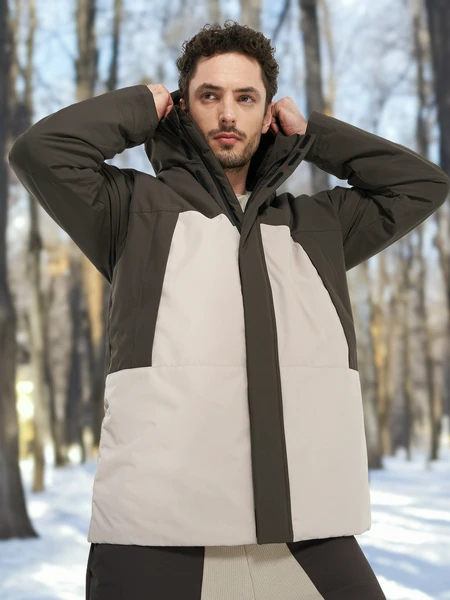 Куртка утепленная мужская Northland, коричневый, арт. 138329n16-fc