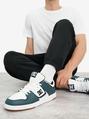 Кеды мужские DC Shoes Cure, белый, арт. DC01681111D12-111