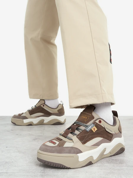 Кеды Termit Jumble Next Cl, коричневый, арт. 126287trt-t2