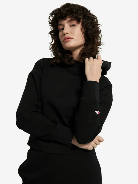 Худи женское Champion, черный, арт. 29048