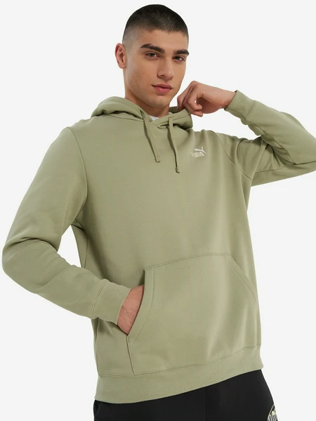 Худи PUMA Ess 2 Color Small No. 1 Logo, бежевый, арт. 684718p0p-82