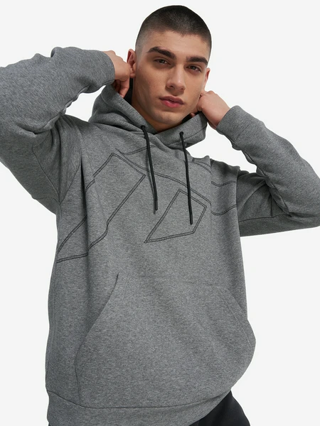 Худи мужское Athlex, серый, арт. 136781a31-2a