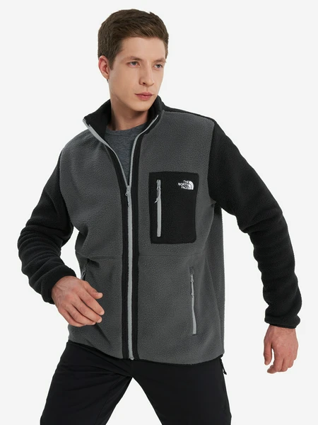 Толстовка The North Face Yumiori, серый, арт. nf0a883rwvo1t1k-.