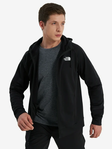 Толстовка The North Face Reaxion 2.0, черный, арт. nf0a8dvyks71t1k-.