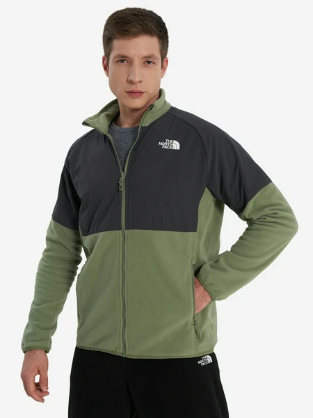 Толстовка The North Face Glacier Heavyweight, зеленый, арт. nf0a89jgdki1t1k-.