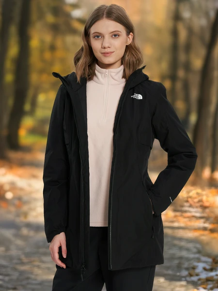 Куртка утепленная The North Face Hikesteller Insulated, черный, арт. nf0a8dywkx71t1k-.