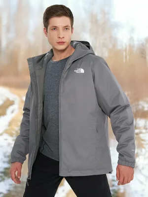 Куртка утепленная мужская The North Face Quest Insulated, серый, арт. NF00C3020V31T1K