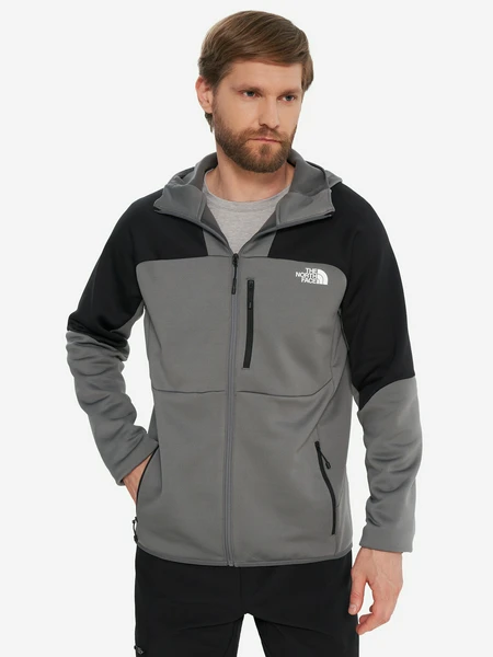 Толстовка The North Face Meteora, серый, арт. 29063