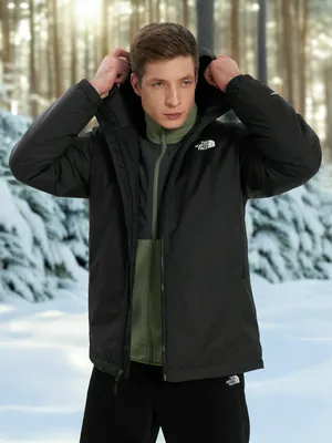 Куртка утепленная The North Face Quest Insulated, черный, арт. NF00C302KX71T1K