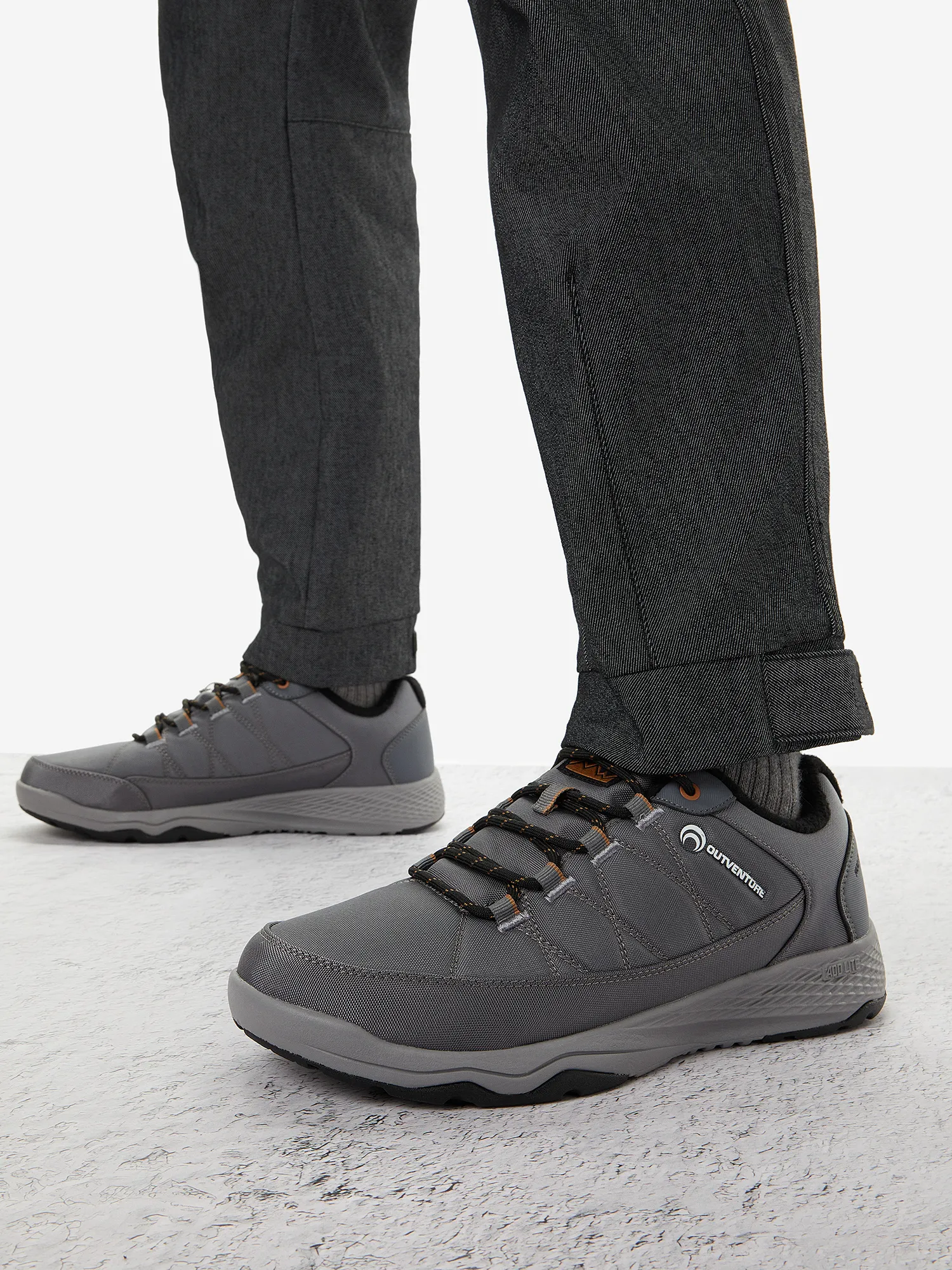 Кроссовки утепленные мужские Outventure Vancouver, серый, арт. 123170out-91