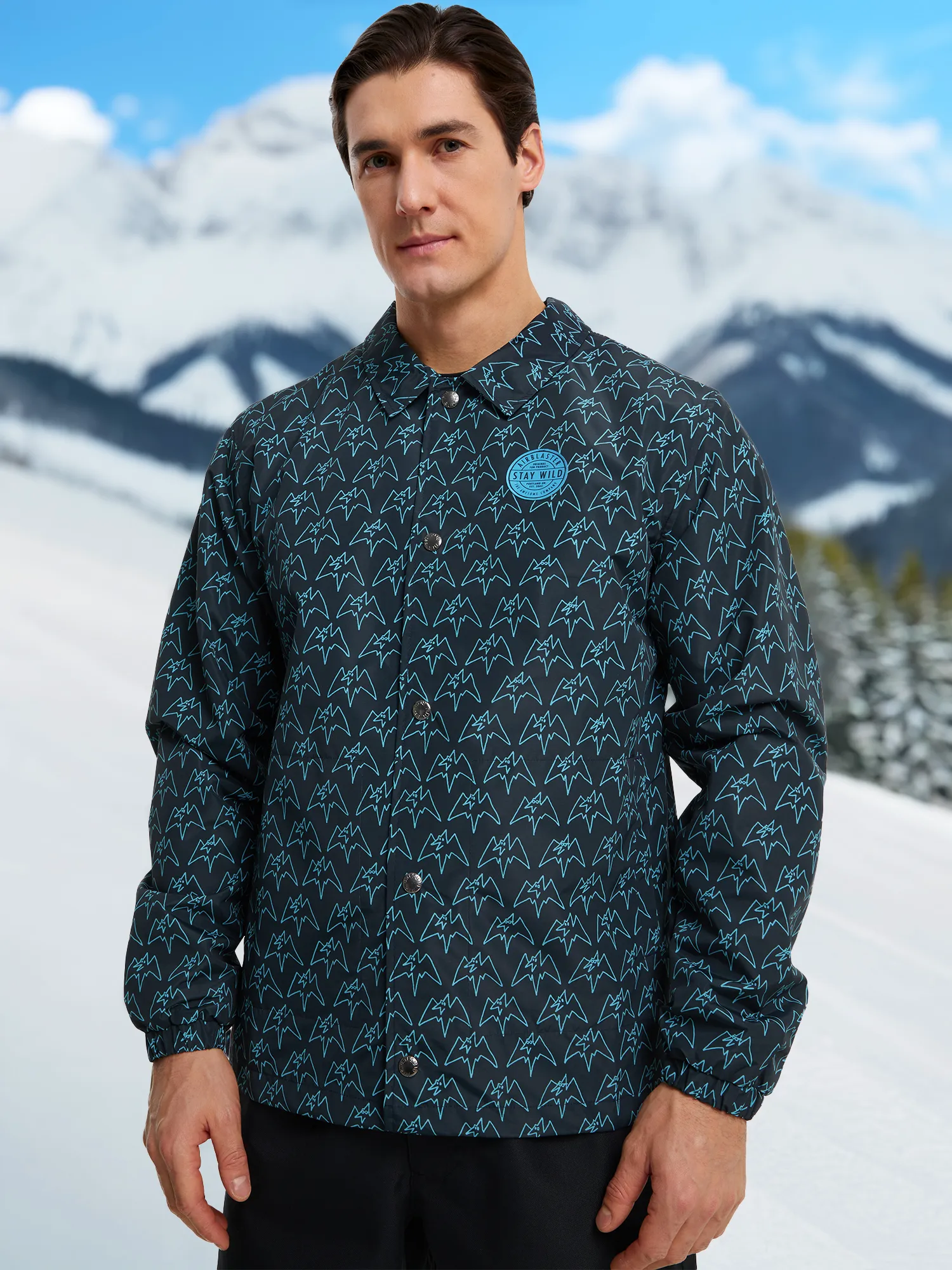 Куртка Airblaster Bruiser, синий, арт. ab24mlfj_105a36-blt