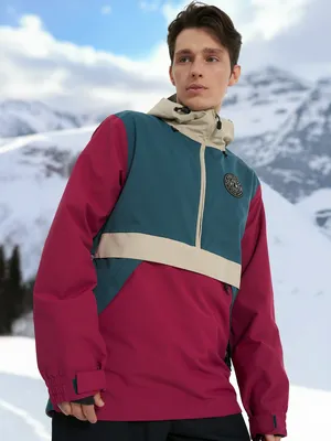 Анорак Airblaster Trenchover, красный, арт. AB24MJ1_023A36-PLU