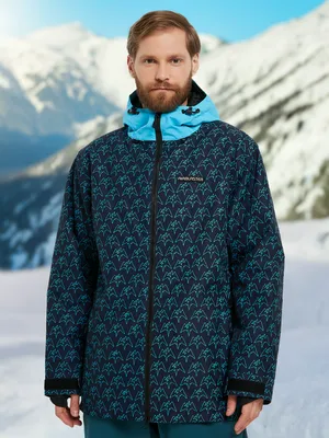 Куртка утепленная Airblaster Freedom, синий, арт. AB24MJ1_032A36-BLT