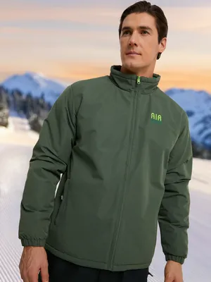 Куртка утепленная мужская Airblaster Double Puff, зеленый, арт. AB24MLFJ_226A36-MBT