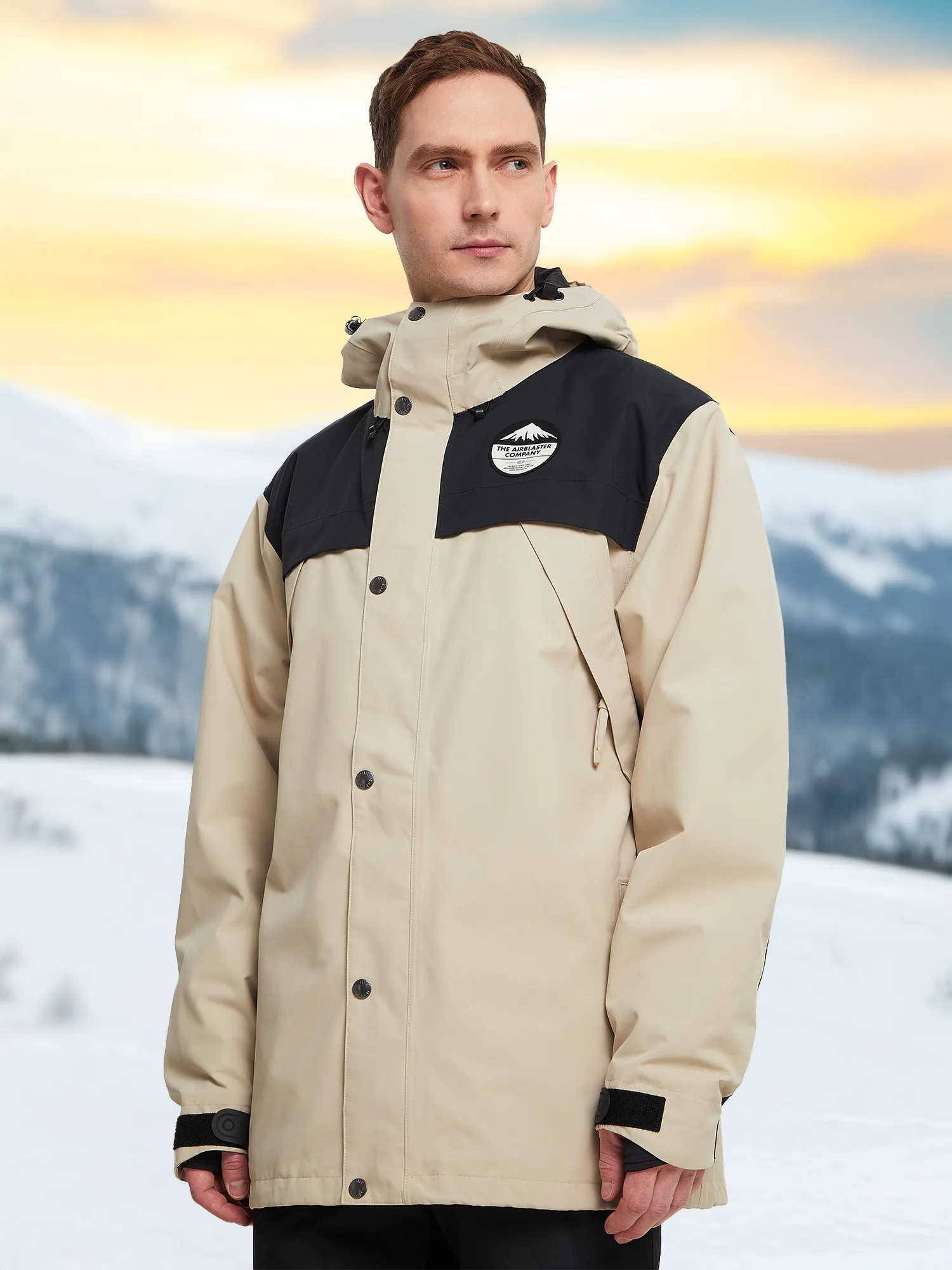 Куртка Airblaster Guide, бежевый, арт. ab24mj1_227a36-snd