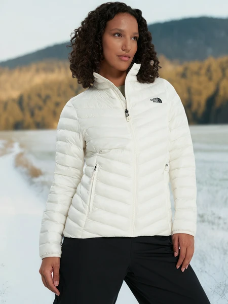 Куртка утепленная The North Face Huila Synth, бежевый, арт. nf0a8dw6qli1t1k-.