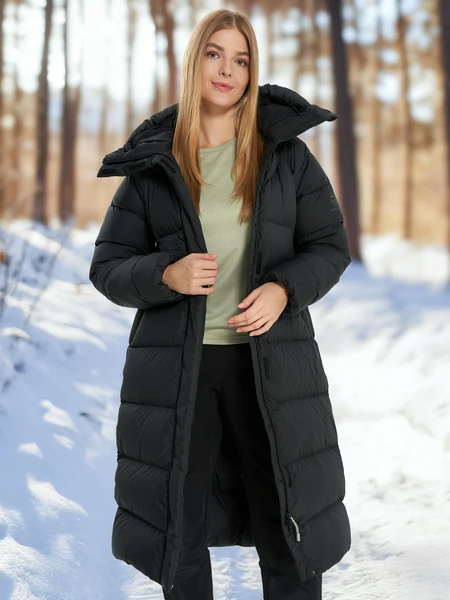 Пуховик женский Northland, черный, арт. 138283n16-99