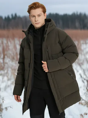 Пуховик мужской Northland, коричневый, арт. 139162N16-T4