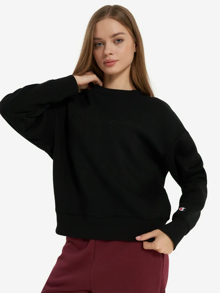 Свитшот Champion, черный, арт. 29097