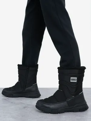 Сапоги для мальчиков GSD, черный, арт. 143420G17-99