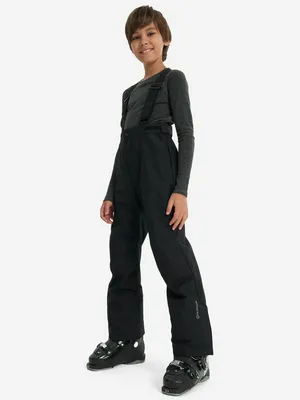 Брюки утепленные для мальчиков Glissade, черный, арт. 131837GSD-99