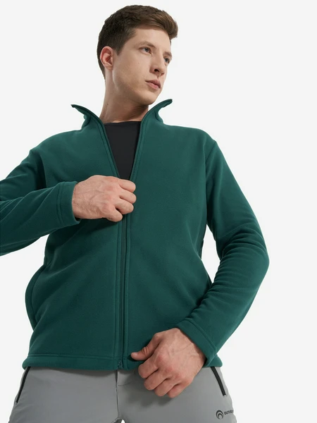 Джемпер флисовый, зеленый, арт. 130758out-n4