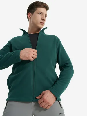 Джемпер флисовый, зеленый, арт. 130758OUT-N4