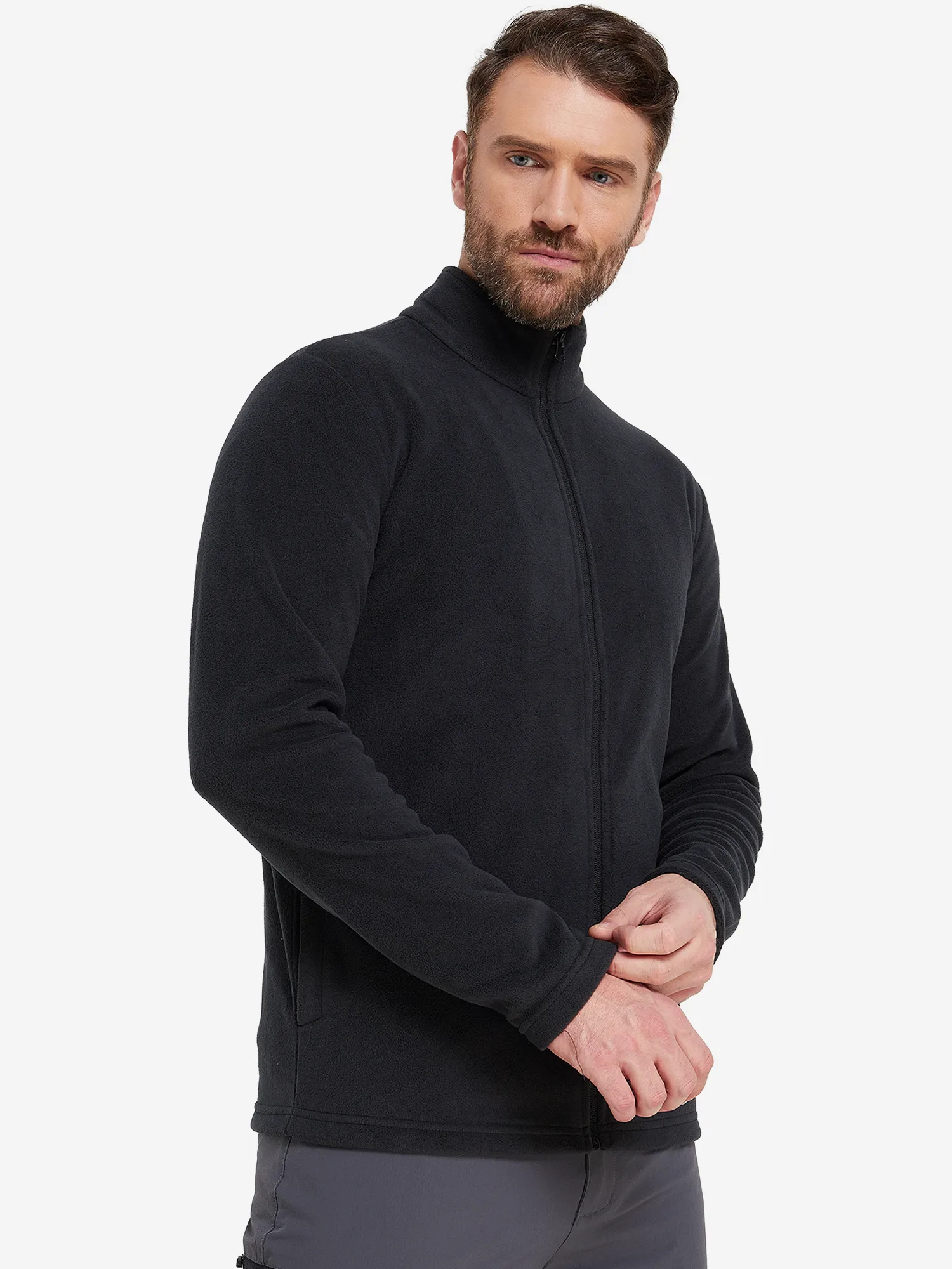 Джемпер флисовый мужской Outventure, черный, арт. 127757out-99