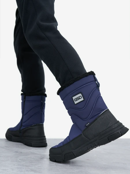 Сапоги для мальчиков GSD, синий, арт. 143420g17-z2