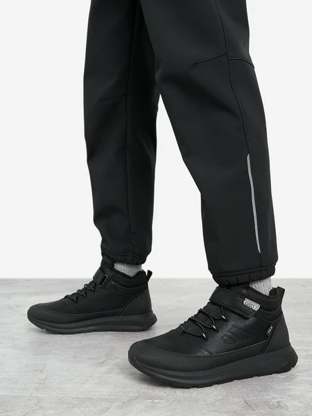 Ботинки для мальчиков GSD, черный, арт. 143418g17-99