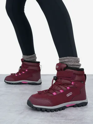 Ботинки утепленные, красный, арт. 143421G17-84