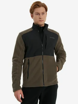 Джемпер флисовый Zanier, коричневый, арт. 137478Z08-FB