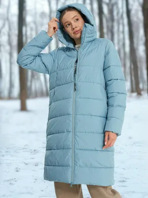 Пуховик женский Northland, голубой, арт. 138325N16-S0