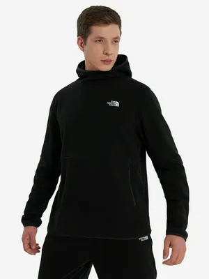 Худи The North Face Glacier, черный, арт. NF0A8D0SJK31T1K