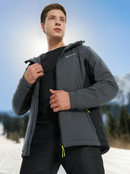 Куртка утепленная Nordway, серый, арт. 138174ndw-ab