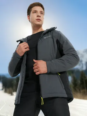 Куртка утепленная Nordway, серый, арт. 138174NDW-AB