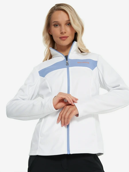 Джемпер флисовый женский Glissade, белый, арт. 29121