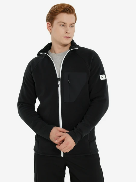 Джемпер флисовый Volkl, черный, арт. 138745vlkl-99