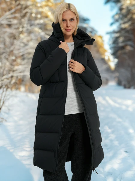 Пуховик женский Northland, черный, арт. 139173n16-99