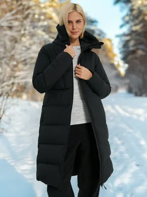 Пуховик женский Northland, черный, арт. 139173N16-99